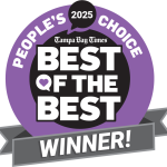 2025 People's Choice Best of the Best Award by Tampa Bay Times