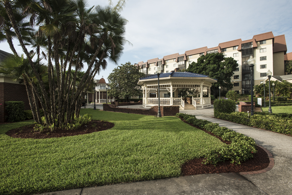 exterior of Freedom Square of Seminole featuring the pavilion