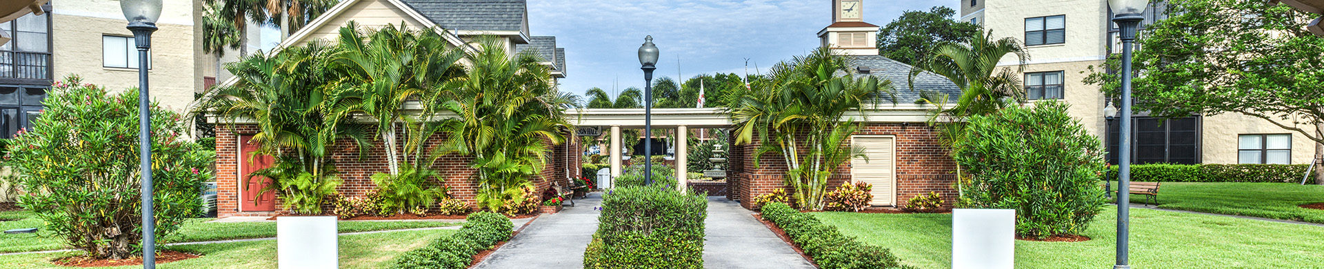 exterior of Freedom Square of Seminole