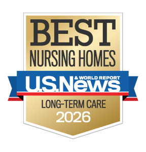 U.S. News Award badge 2026 Best Nursing Homes: Long-Term Care