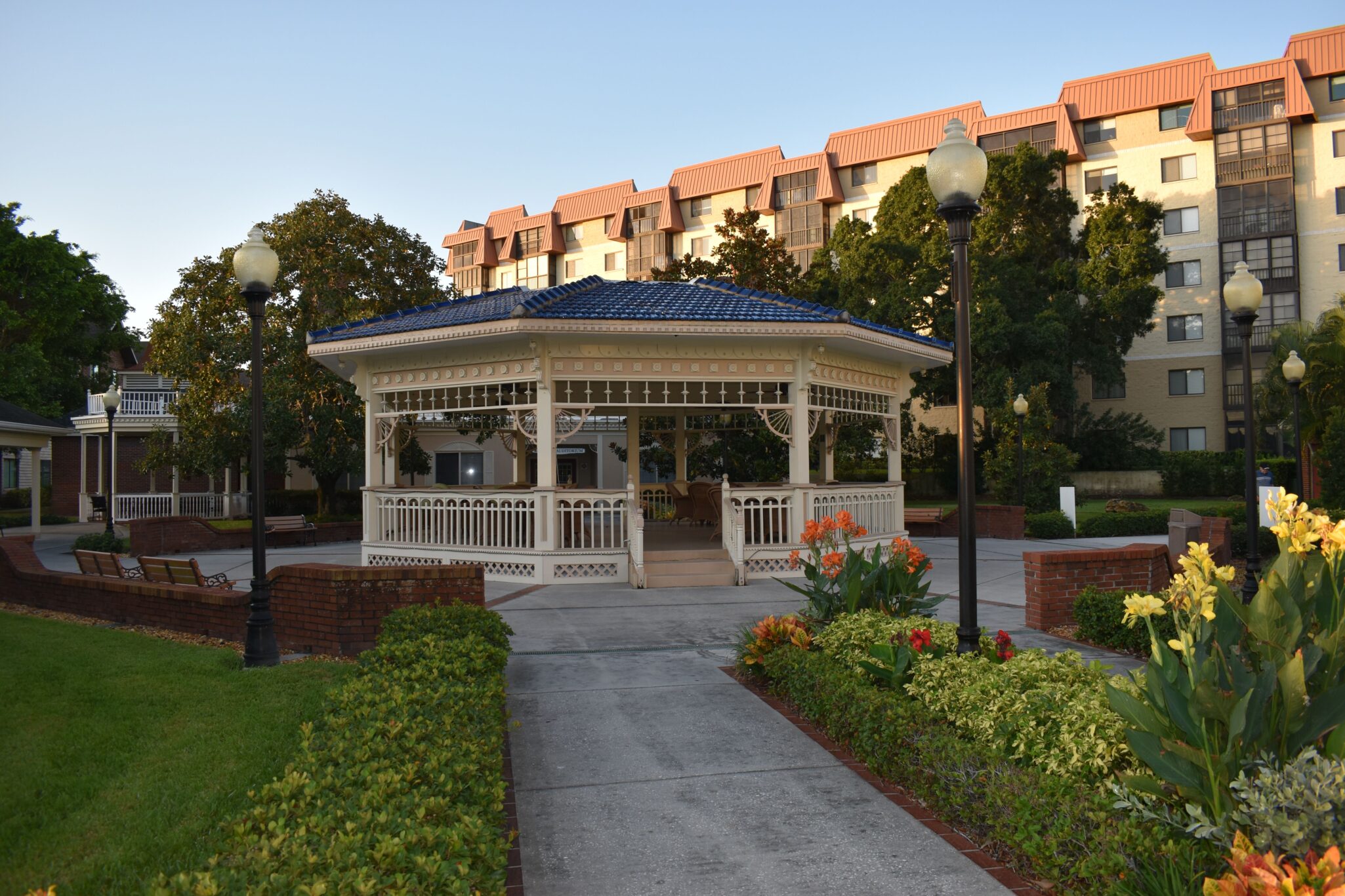 exterior of Freedom Square of Seminole featuring the pavilion