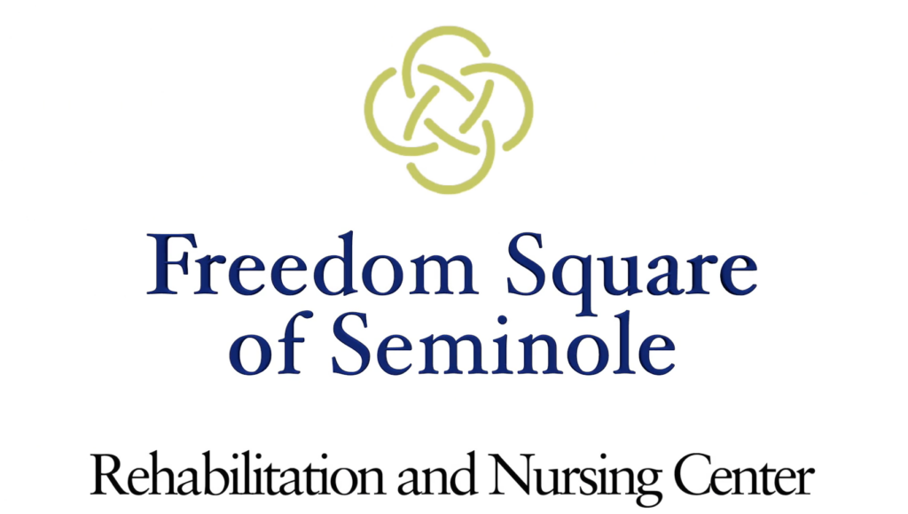 Freedom Square of Seminole rehabilitation and skilled nursing facility logo