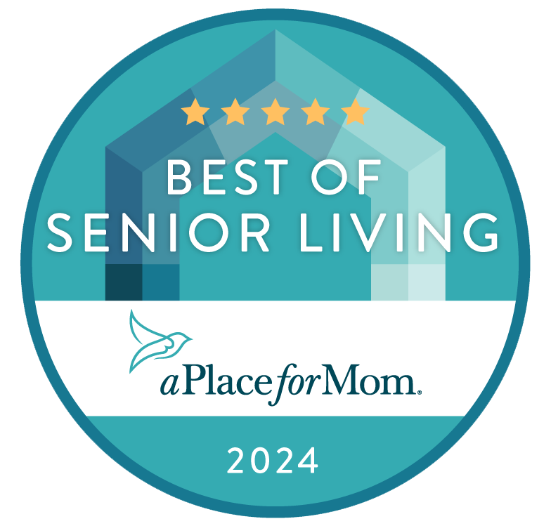 2024 A Place For Mom Best of Senior Living Award
