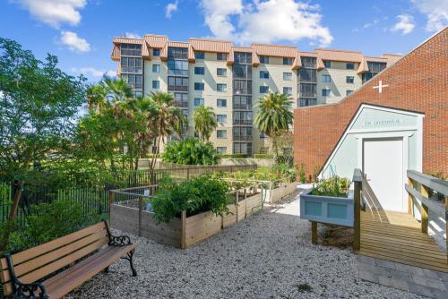 resident garden and greenhouse